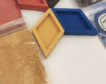 Iron Oxide Pigment Powder 100g: Cement, Concrete, Resin Dye