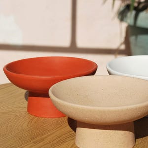 Handmade Minimalist Trinket Dish: Modern Entryway Organizer