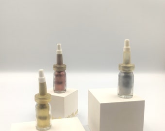 Pigmento en polvo dorado: color metálico para jesmonite, resina y jabón - 10 g