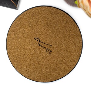 Zero-waste Terrazzo Large Round Tray | Modern Home Decor image 8