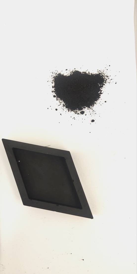 GOODTAKE Pigment pour béton, Poudre de pigment d'oxyde de fer noir
