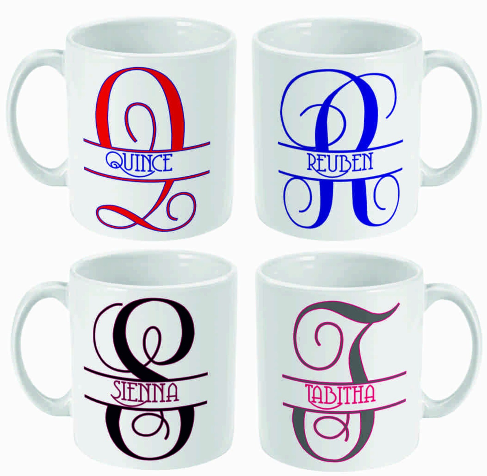 Personalised Name Coffee Mug Custom Name Mug Gift for Him Etsy