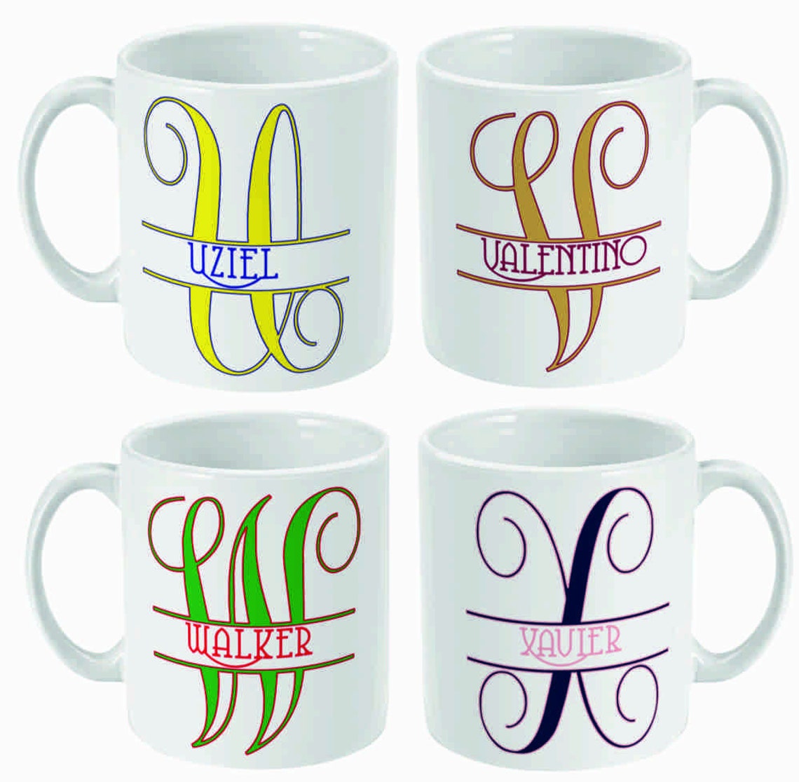 Personalised Name Coffee Mug Custom Name Mug Gift for Him Etsy