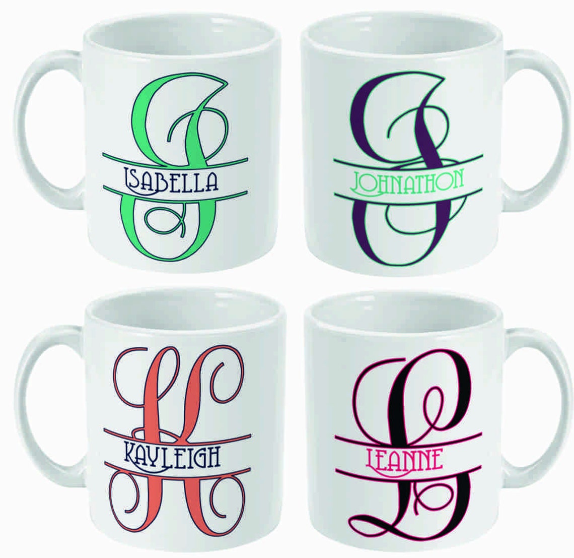 Personalised Name Coffee Mug Custom Name Mug Gift for Him Etsy