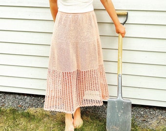 JUPE MAXI // Patron crochet // La jupe Palma // Téléchargement PDF