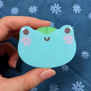 Cute Phone Holder, Frog Phone Grip, Animal Smartphone Stand, Smartphone Holder, Kawaii Gift