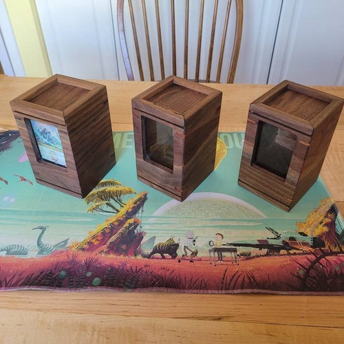 Magic the Gathering Top Deck Box Etsy