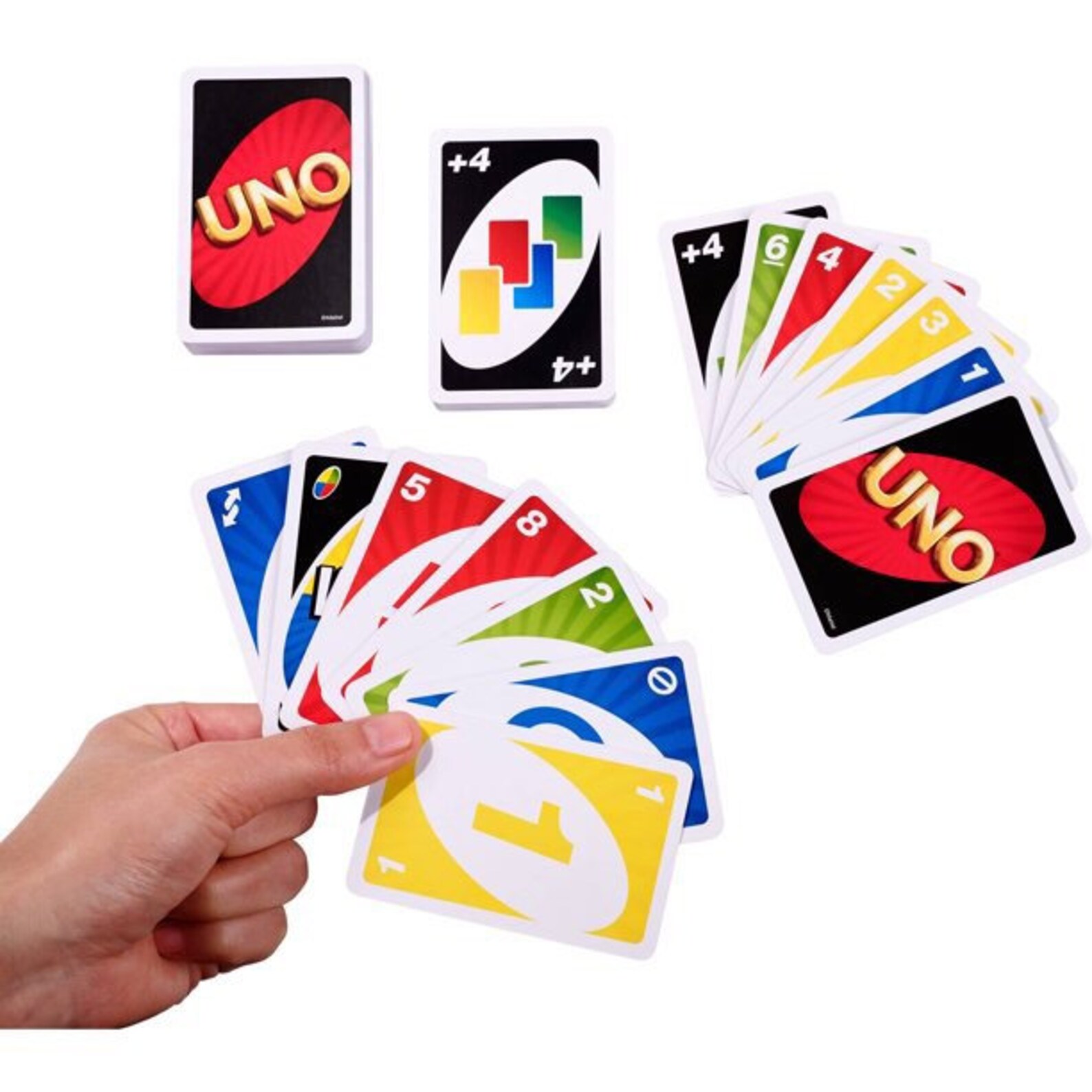 Official Deck of Uno Cards Bonus Ad Ons Available Etsy