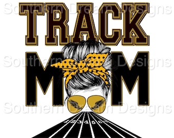 Download Track Mom Svg Etsy