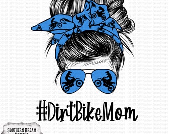Download Dirt Bike Mom Svg Etsy