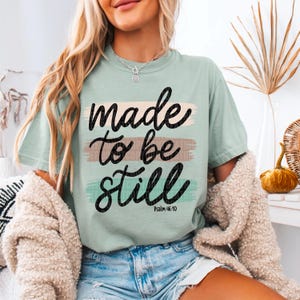Gemaakt om stil te blijven, png PNGEgg | Handgeschreven, handgetekend, boho, geloof, Jezus, God, schrift, minimalistisch | Sublimatie, DIGITAAL