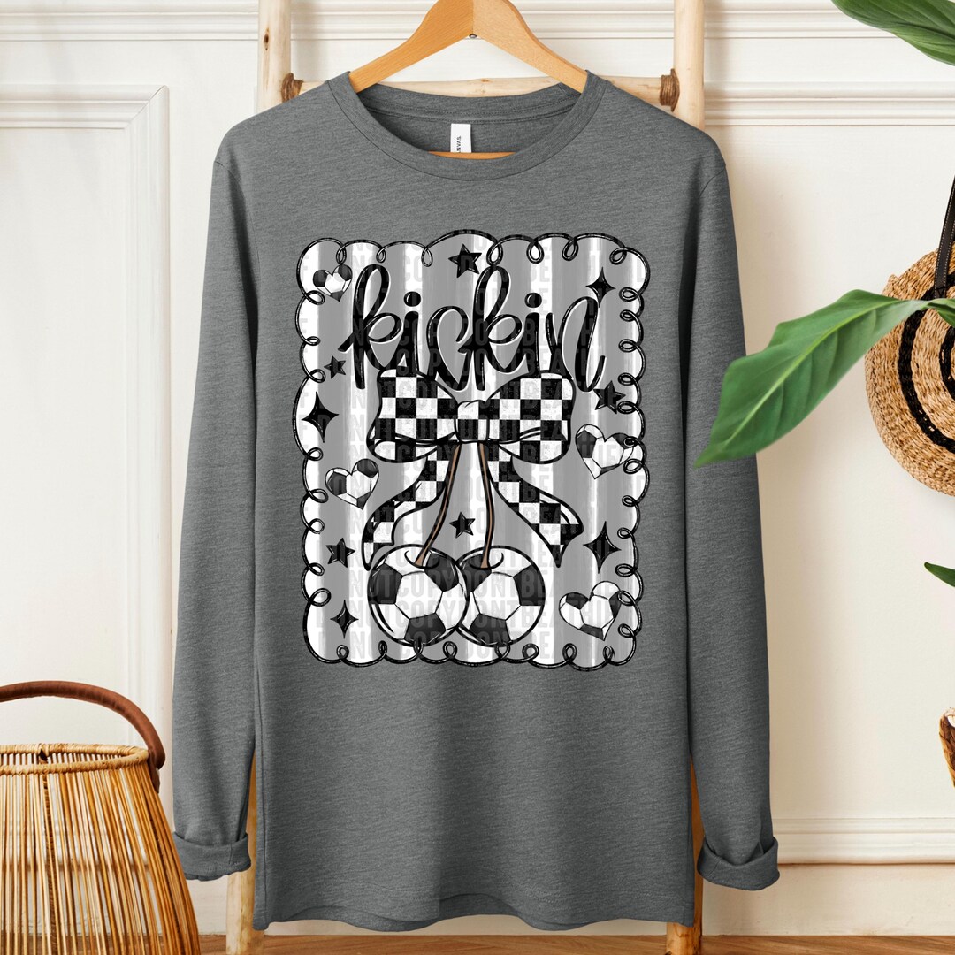 Soccer Cherries PNG | School, Stars, Ball, Kick, Field, Checker ...