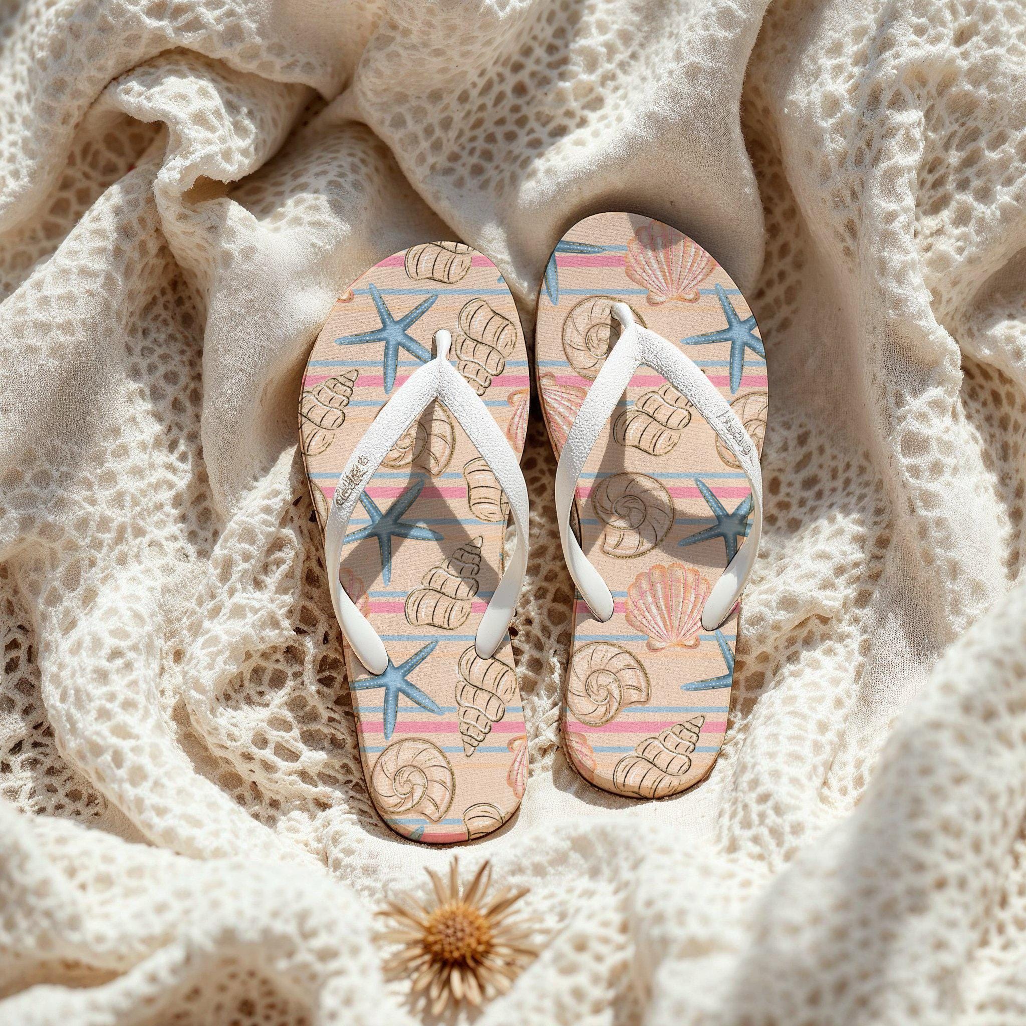 Beach Photo Shell Pattern Seamless Beach Pattern PNG | Coastal Summer Digital Paper | Preppy Sea ...