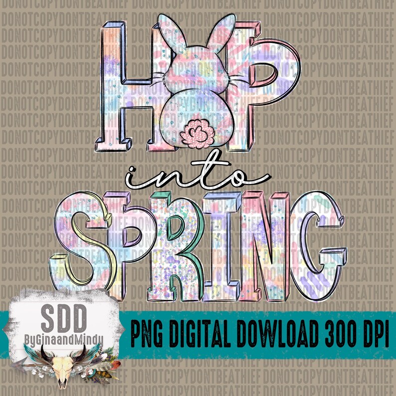 Hop Into Spring PNG | Doodle Letters, Spring, Bunny, Faux Glitter ...