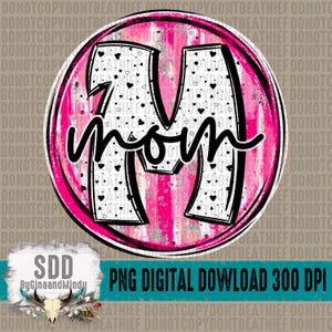 Moederdag png | penseelstreken, hart, harten, valentijn, naam | Sublimatie downloaden | Direct te downloaden | DIGITAAL