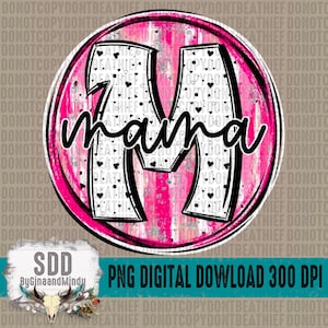 Mama Valentijnsdag, png | penseelstreken, hart, harten, valentijn, naam | Sublimatie downloaden | Direct te downloaden | DIGITAAL