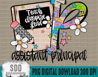 Stellvertretender Schulleiter PNG | Trendy, Schule, Unterrichten, Lehrerin, Unterricht, Assistentin, Schulleiterin, Retro | Sublimation, Herunterladen | DIGITAL