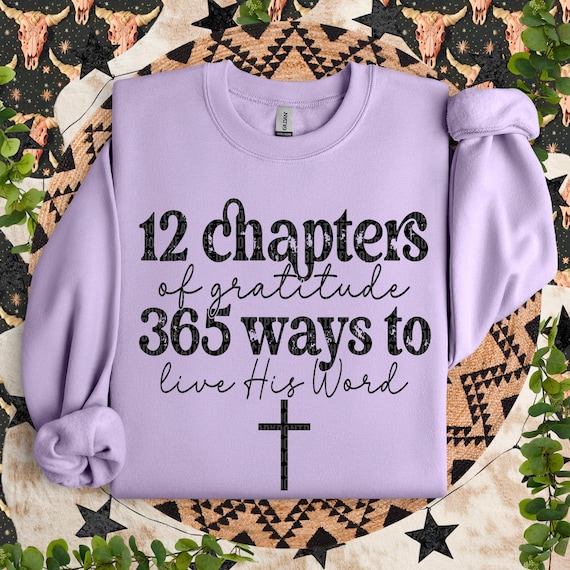 Single Color Bundle New Year PNG | Trendy, Gratitude, Faith, Jesus, Christian, Trust, Chapters, Ways, True, Live | Sublimation | DIGITAL