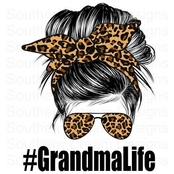 GRANDMA Life PNG Grandma PNG sublimation waterslide  Etsy