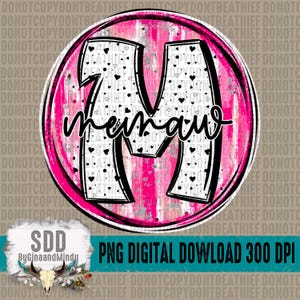 Mimi Valentijnsdag png | penseelstreken, hart, harten, valentijn, naam | Sublimatie downloaden | Direct te downloaden | DIGITAAL