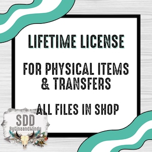 Lifetime Access Commercial License
