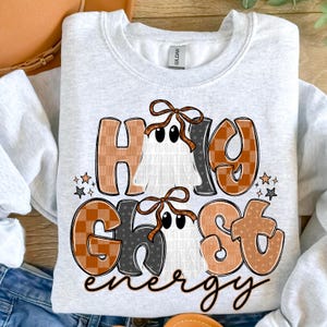 Christian PNG | Trendy, Fall, Pumpkin, Autumn, Doodle, Doodles, Bow, Faith, Jesus, God, Ghosts, Ghost, Halloween | Sublimation | DIGITAL