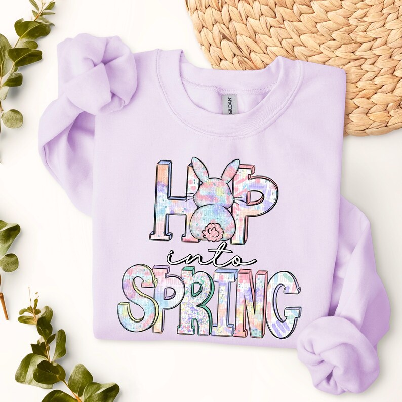 Hop Into Spring PNG | Doodle Letters, Spring, Bunny, Faux Glitter ...