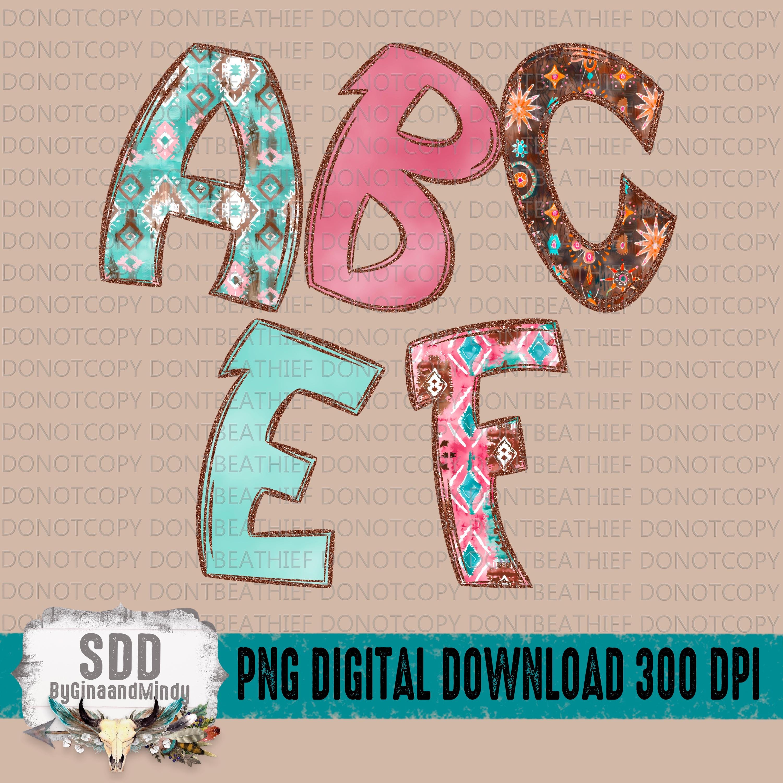 Aztecas Doodle Western Aztec Doodle Alpha PNG Bundle Set | Western, Aztec, Doodle ...