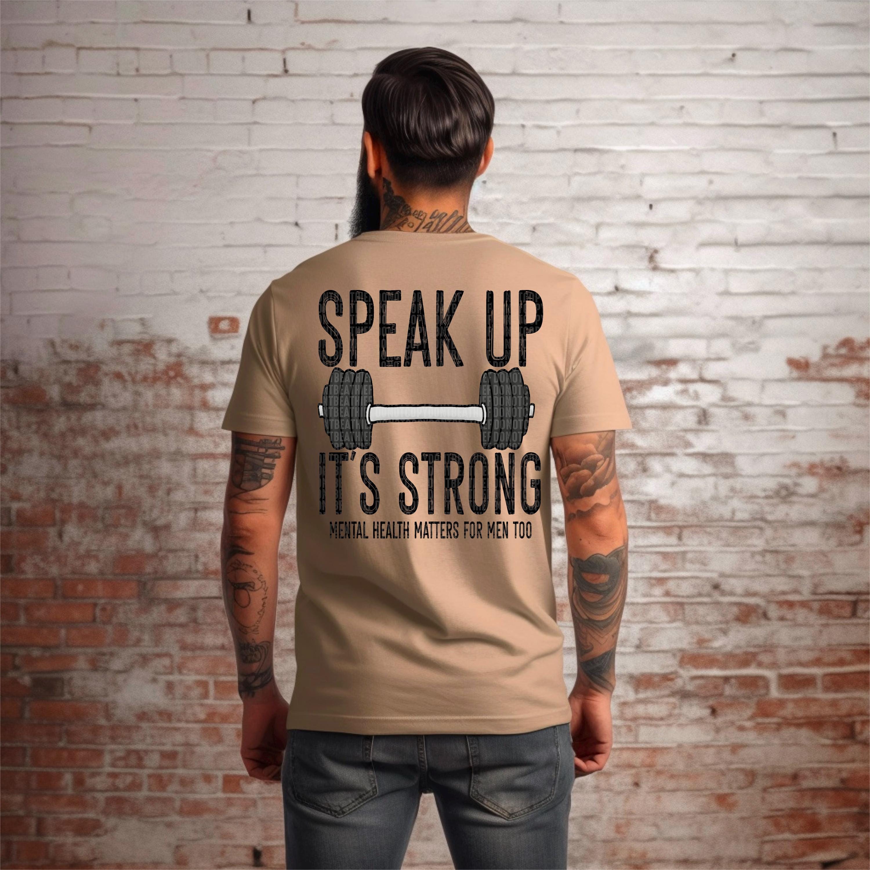 Men Mental Health PNG | Trendy, Distressed, Male, Guy, Feelings, Strong | Sublimation | DIGITAL