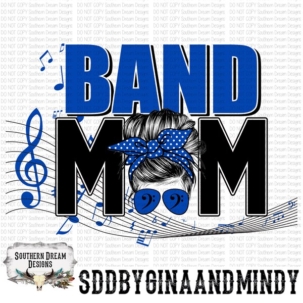 Band Mom Etsy