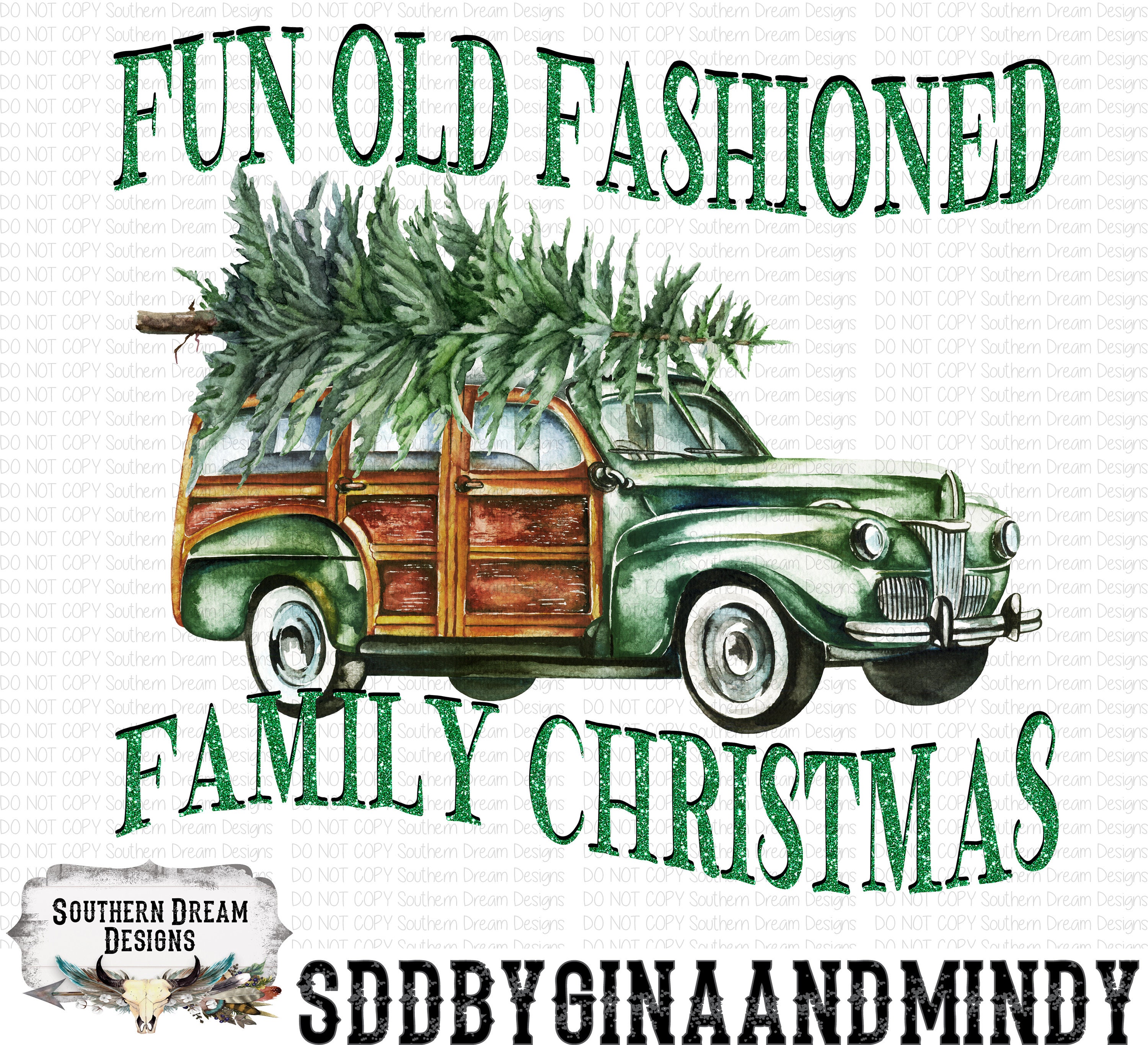 Fun Old Fashioned Family Christmas 