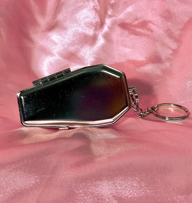 Coffin Ashtray Box Keychain Etsy
