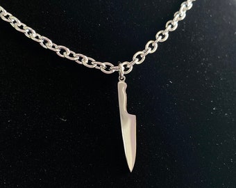 Knife choker stainless steel