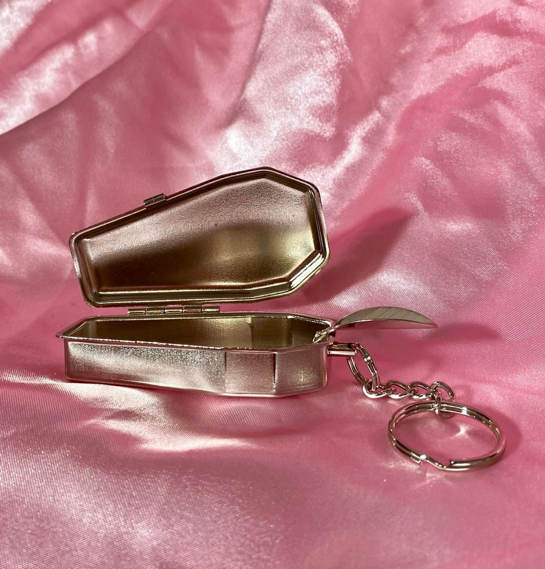 Coffin Ashtray Box Keychain Etsy
