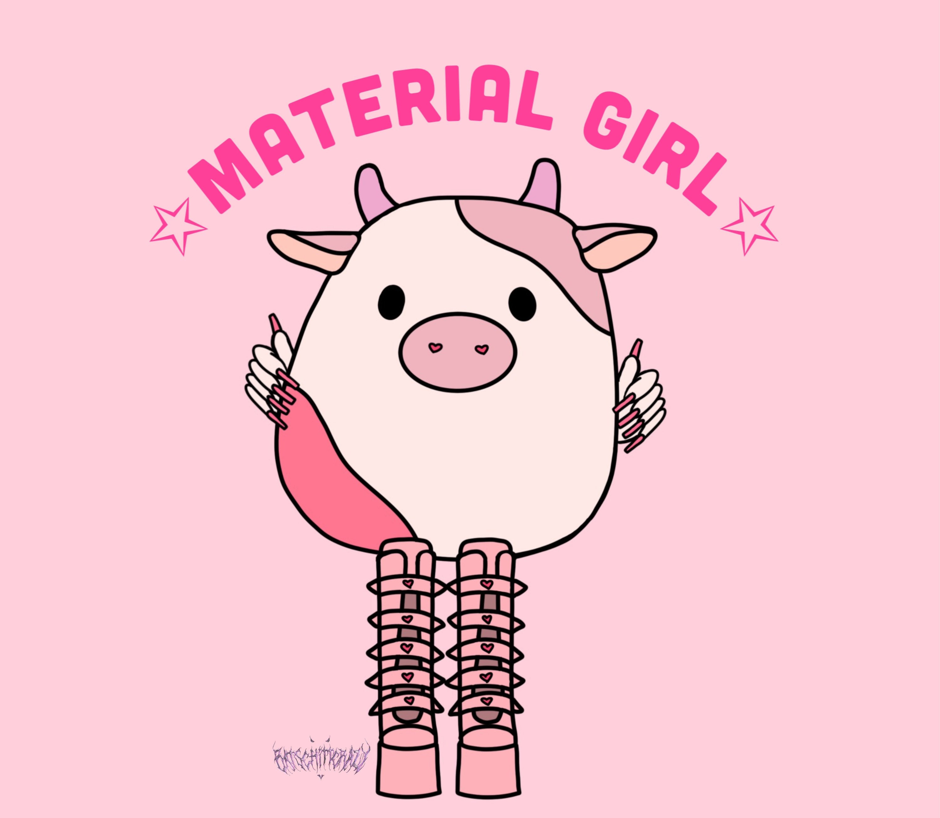 Material Girl Sticker -  Canada