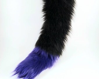 purpleRAIN★THINK FUR ★Fox Like Furjk Purple fox reference (by me) : r/furry