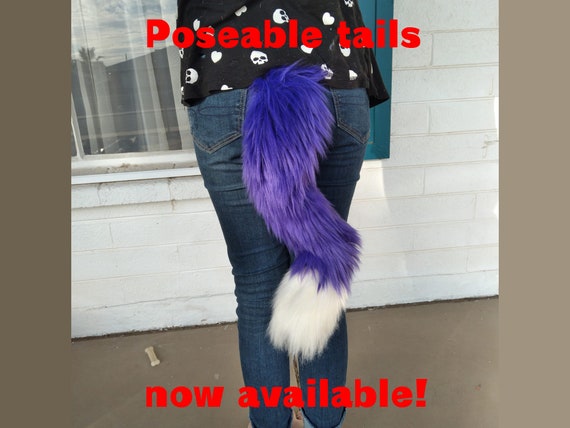 purpleRAIN★THINK FUR ★Fox Like Furjk Purple fox reference (by me) : r/furry
