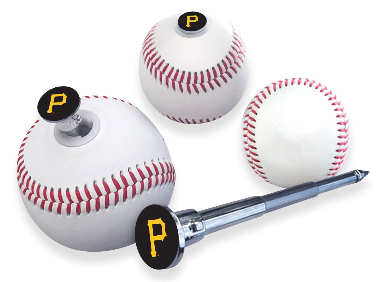 Pittsburgh Pirates Baseball With Built-In Pen Free Shipping Easier Safer The Faster And More FUN Way To Get Autographs At Games