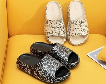 yeezy slides custom