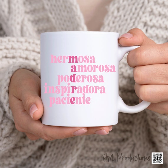 Madre Mug Feliz Dia De La Madre Mug Cafecito Y Chisme Mexican Mom