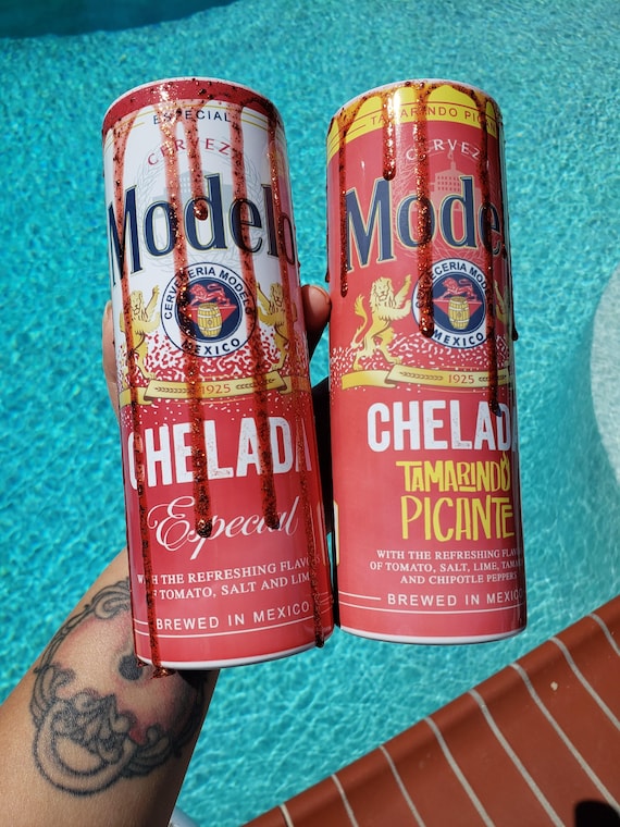 Modelo Chelada Tumbler OR Tamarindo-20 oz / Vaso de cerveza - Etsy España