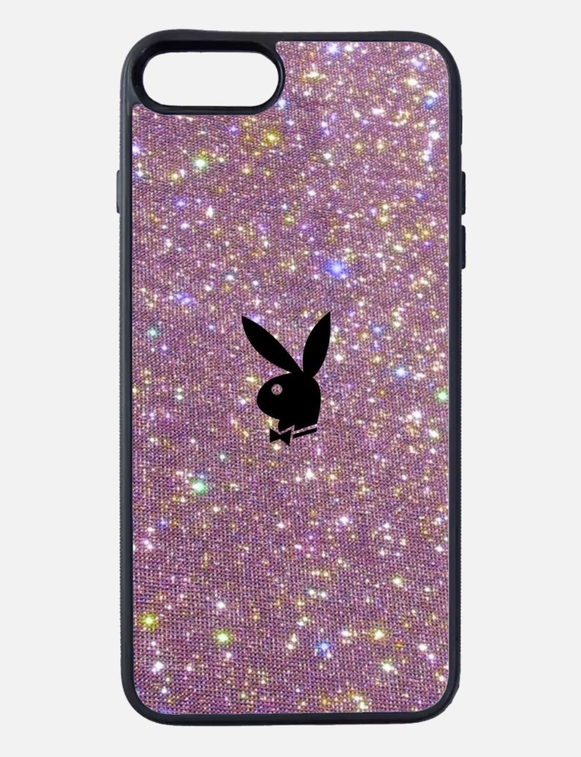 Glitter Playboy Phone Case Etsy