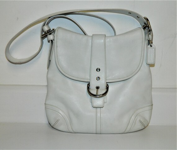 Coach Vintage Leather Messenger Bag