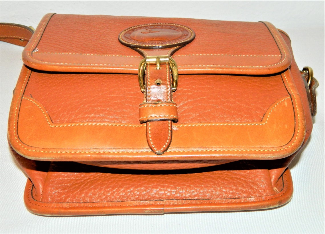 Dooney & Bourke All Weather Leather Vintage Surrey Crossbody Etsy