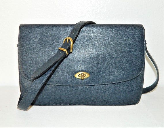 Coach Vintage Leather Messenger Bag