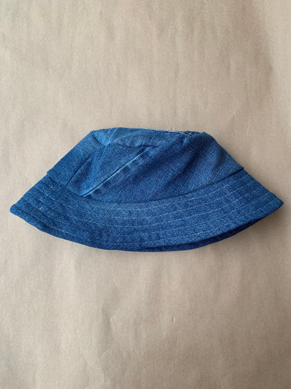 Blue Jean Bucket Hat Made/Upcycled From Jeans Etsy