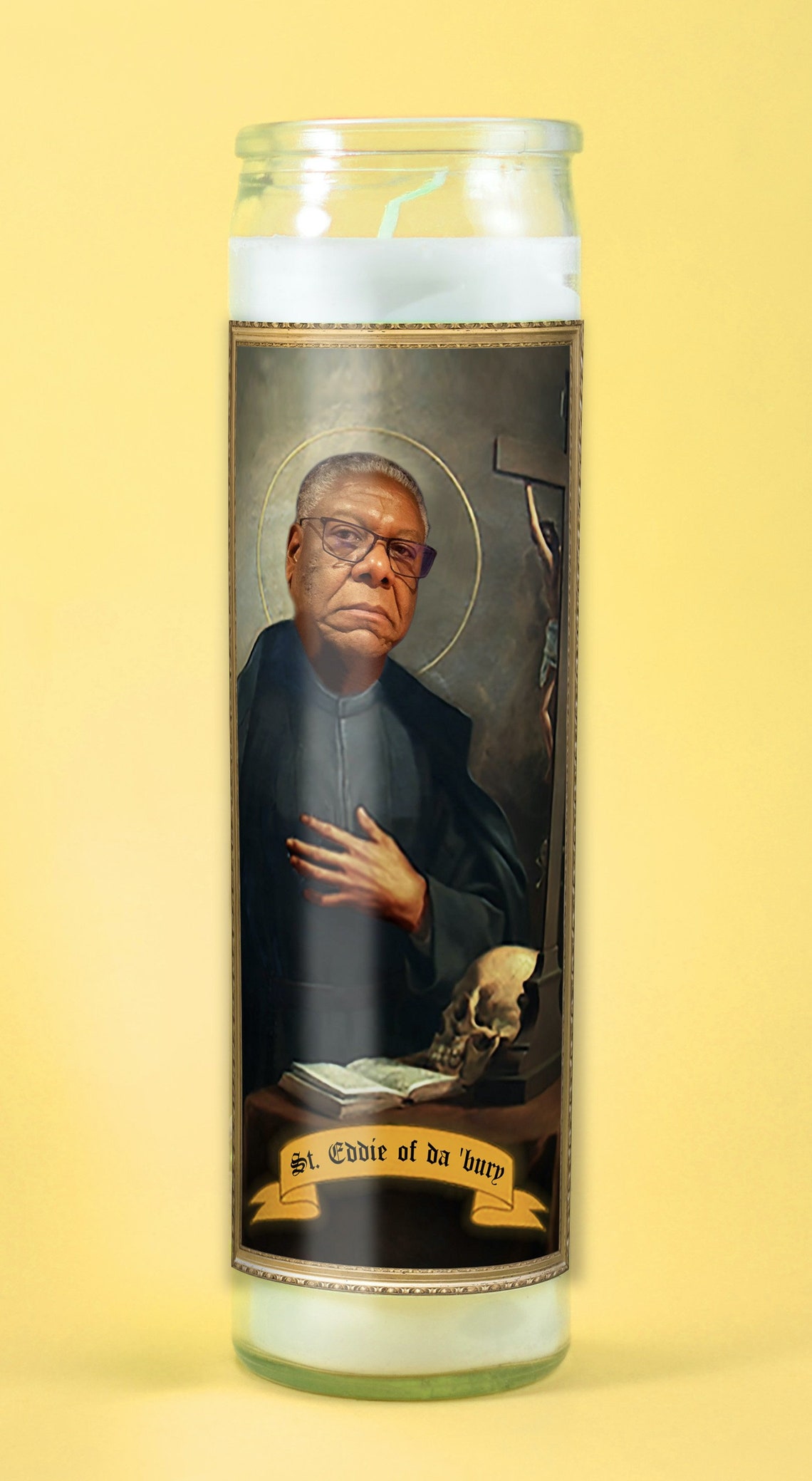 THE BROODER Custom Prayer Candle Funny Prayer Candle Etsy