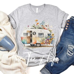 Boho hippie shirt, Camper Shirt, happy camper shirt, one happy camper shirt, Glamping shirt, Arizona shirt, Nomad shirt, Traveler shirt