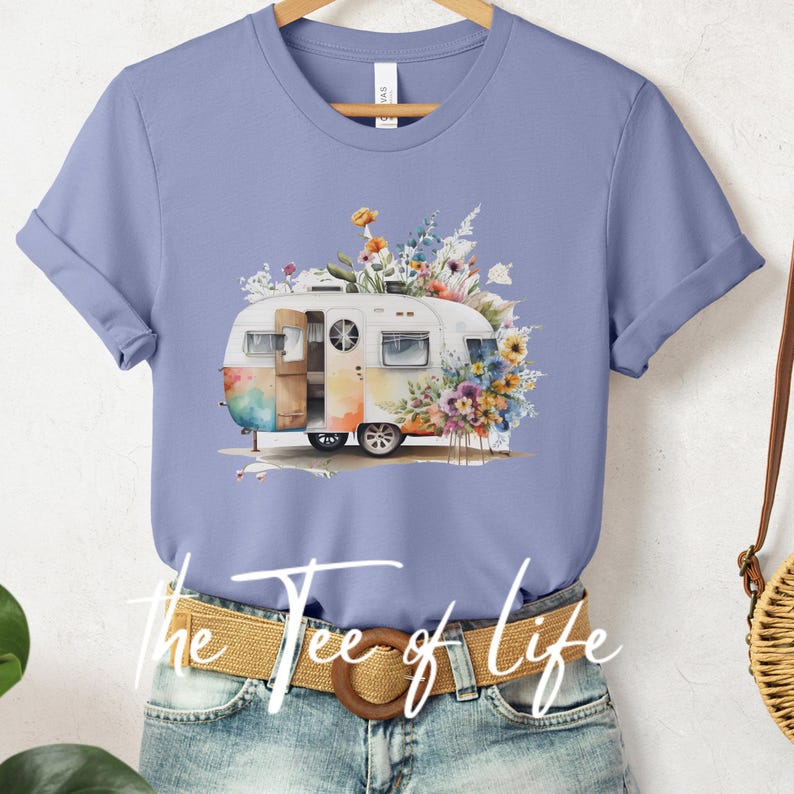 Boho hippie shirt, Camper Shirt, happy camper shirt, one happy camper shirt, Glamping shirt, Arizona shirt, Nomad shirt, Traveler shirt