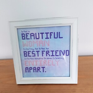 Bridgerton Quote - Kruissteekpatroon PDF